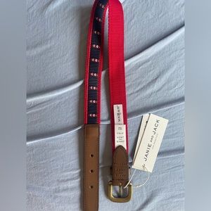 Boy’s Christmas belt brand new